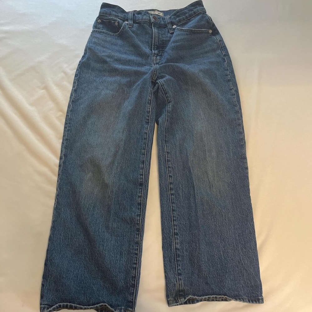 Madewell Wide Leg Jeans